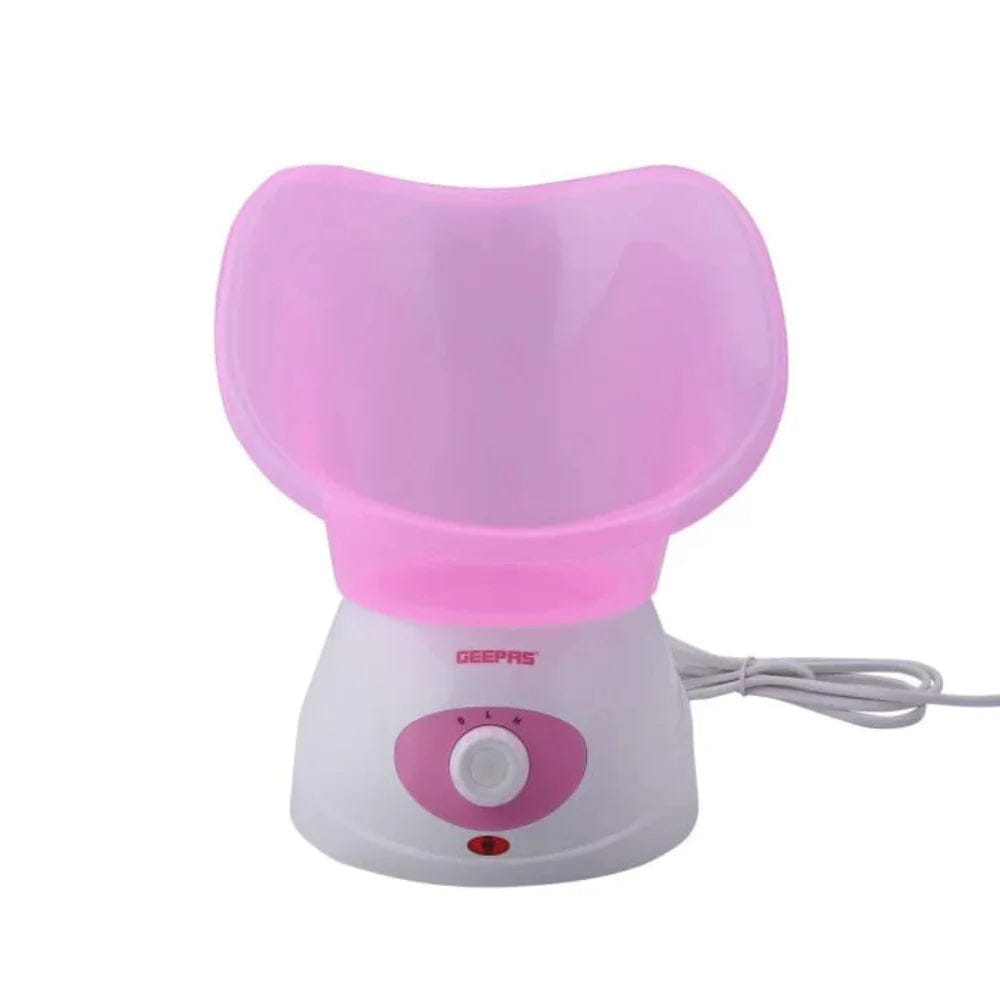 Geepas Dual Face Steamer with Nose Mask for Skincare & Sinus Relief
