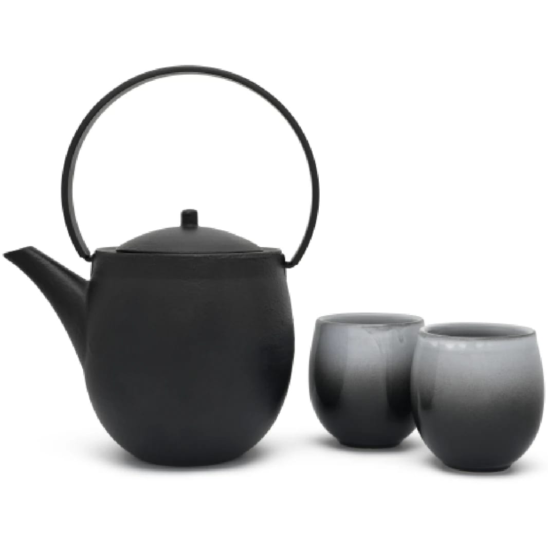 Gift Set Sendai with 2 Porcelain Mugs
