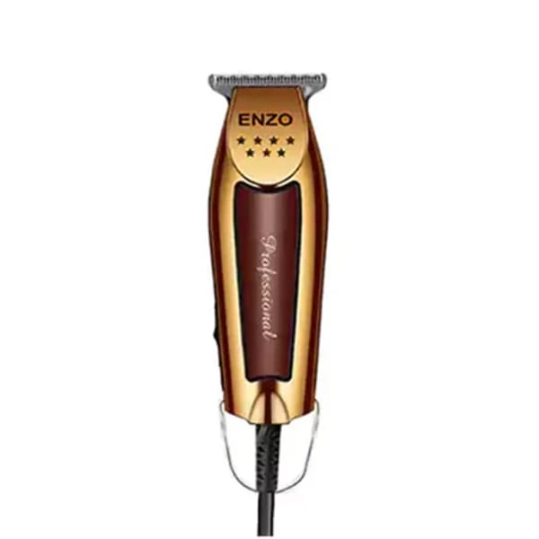 Professional Hair Clipper with Stainless Blades and 90-Minute Run Time - 3 Combs - ENZO