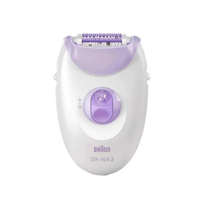 Braun Hair Removal Machine with Titanium Tweezers and Light