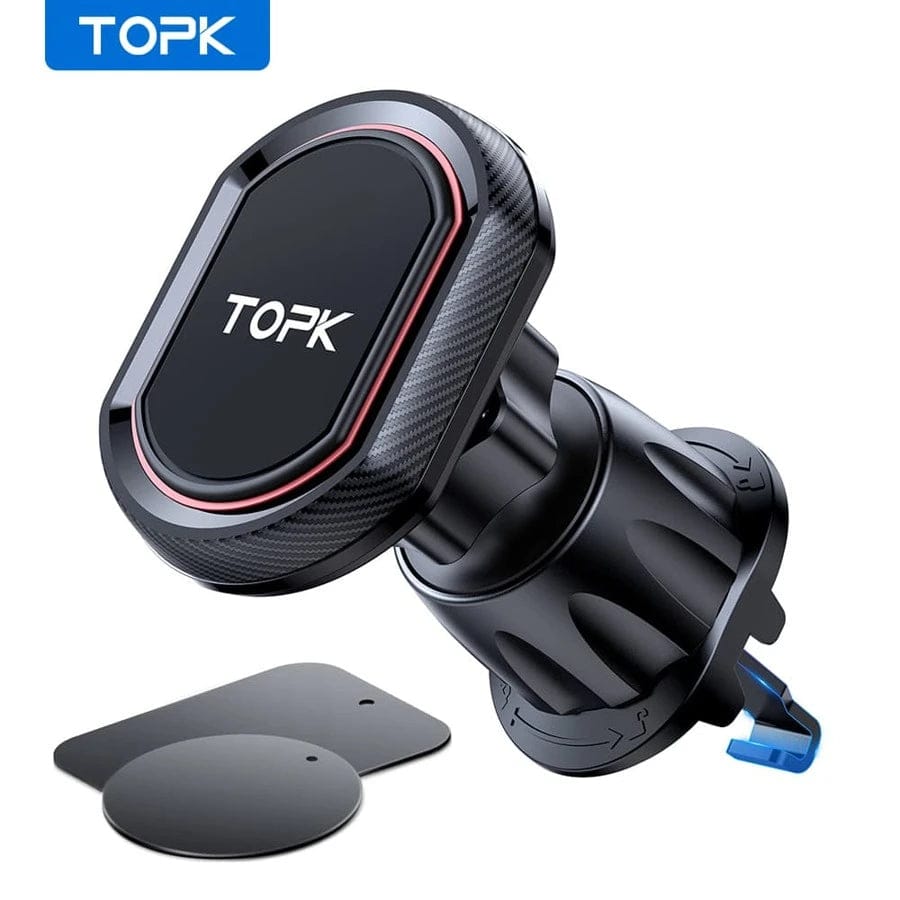 حامل هاتف مغناطيسي TOPK D35T للفتحات الهوائية