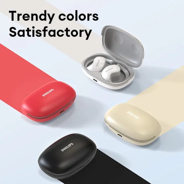 PHILIPS TAT2708 سماعة رياضية مفتوحة الأذن بتقنية بلوتوث 5.3