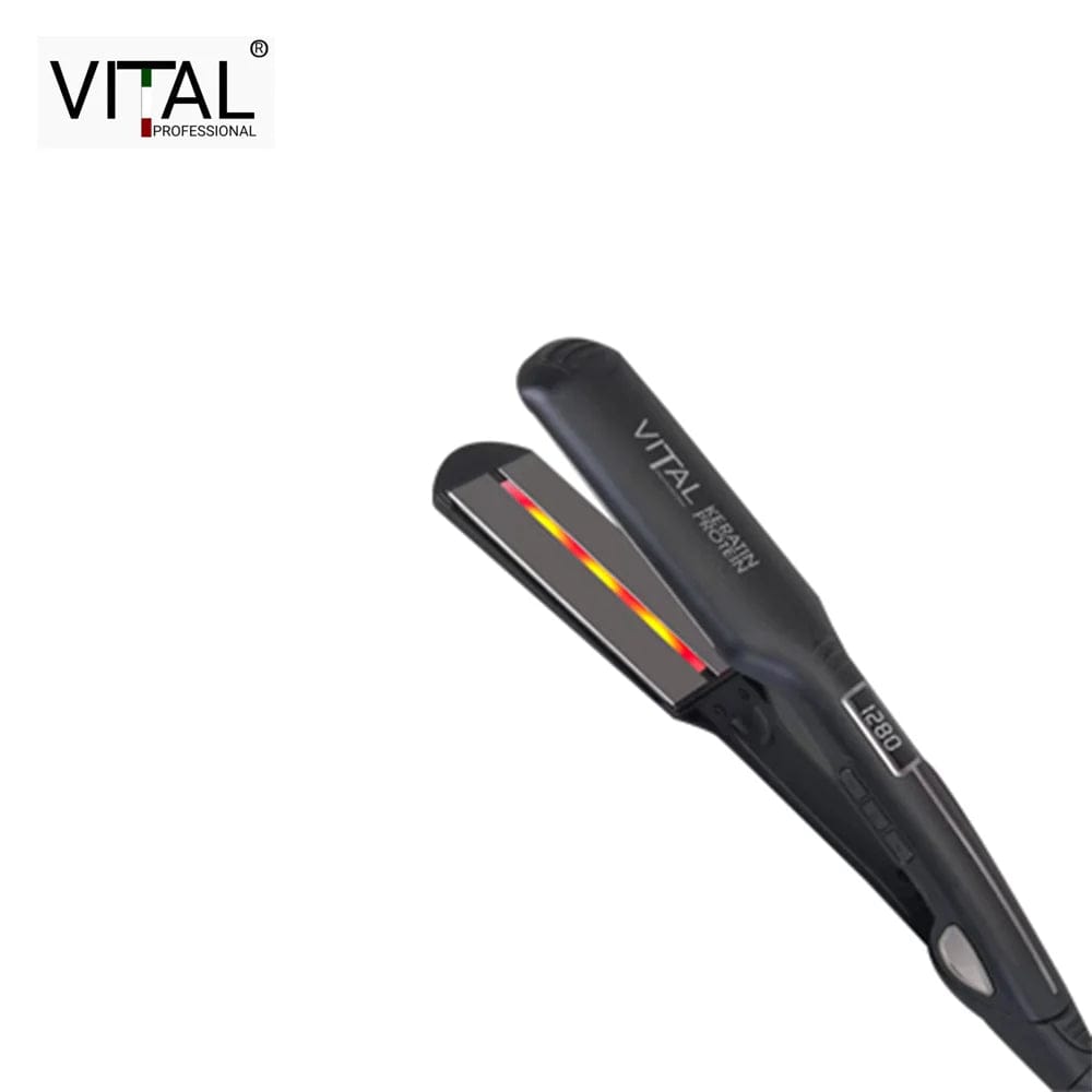 VITAL Infrared Hair Straightener with Fast Heating up to 1280F