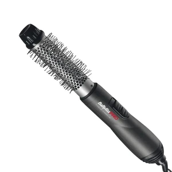 فرشاة تصفيف الشعر من التيتانيوم بقوة 700 واط وسلك دوار بطول 2.70 متر ماركة Babyliss