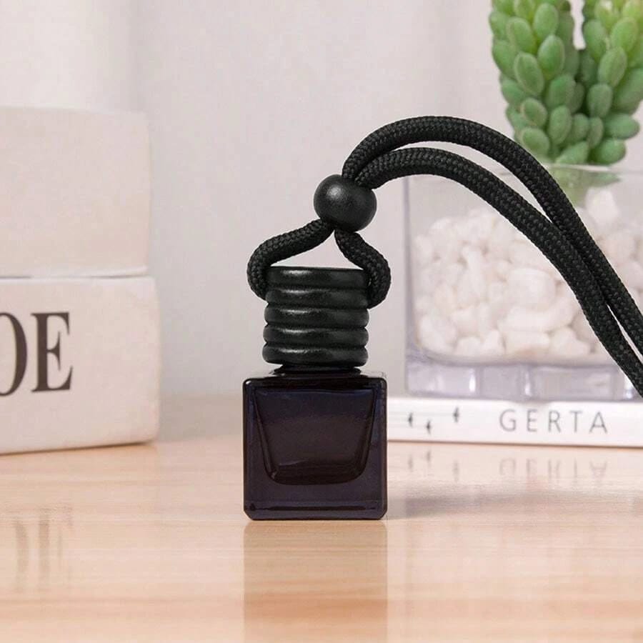 Black Square Car Perfume Bottle