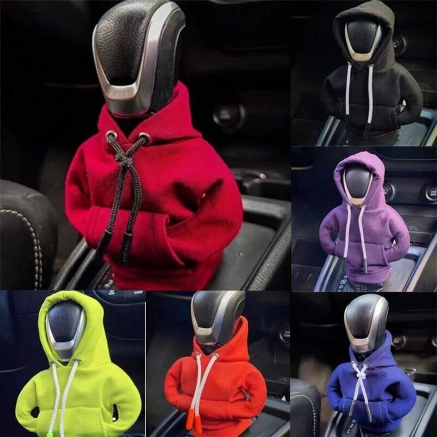 Gear Shift Knob Hoodie Cover - Unique & Stylish Design
