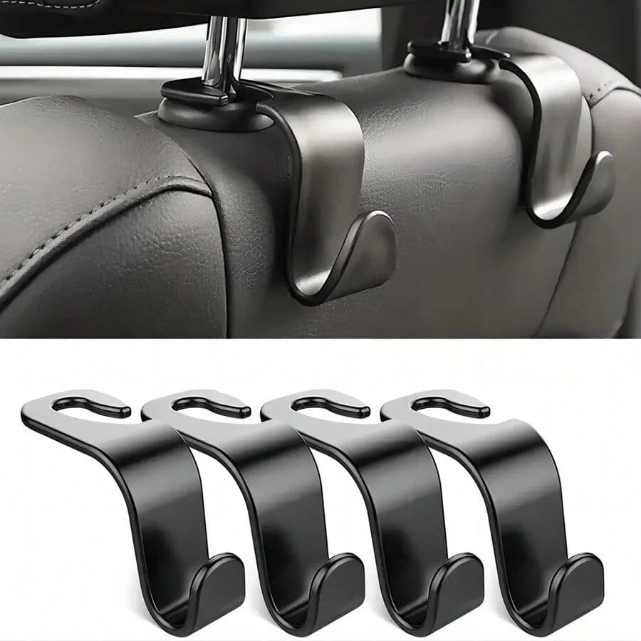 Multifunctional Backseat Storage Hook (4 Pieces)