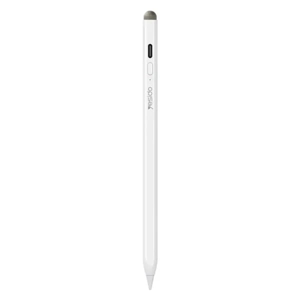 Smart iPad Stylus with 165mAh Battery and 10-Hour Usage, Lightning Charging - YESIDO ST12