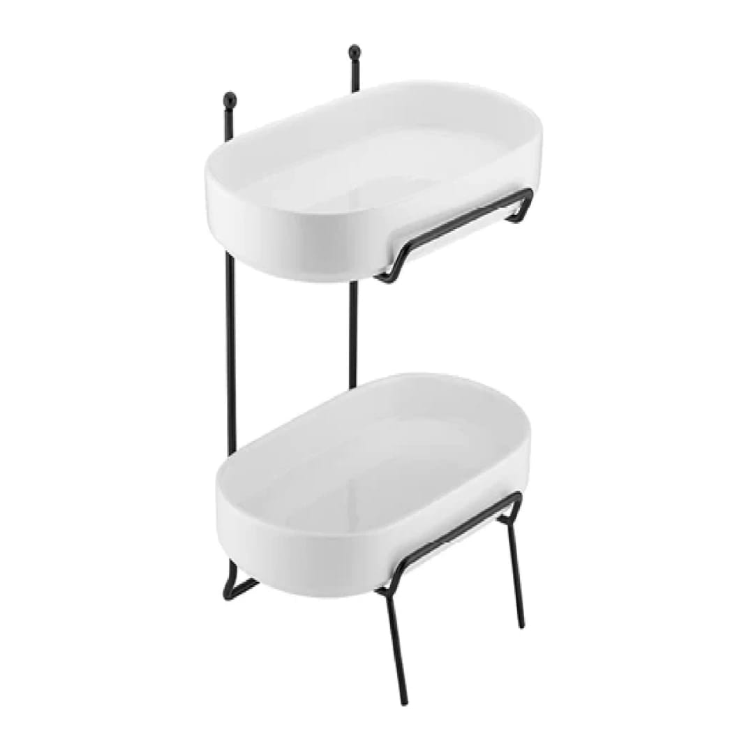 Serve & Share 2 Layer Serving Tower