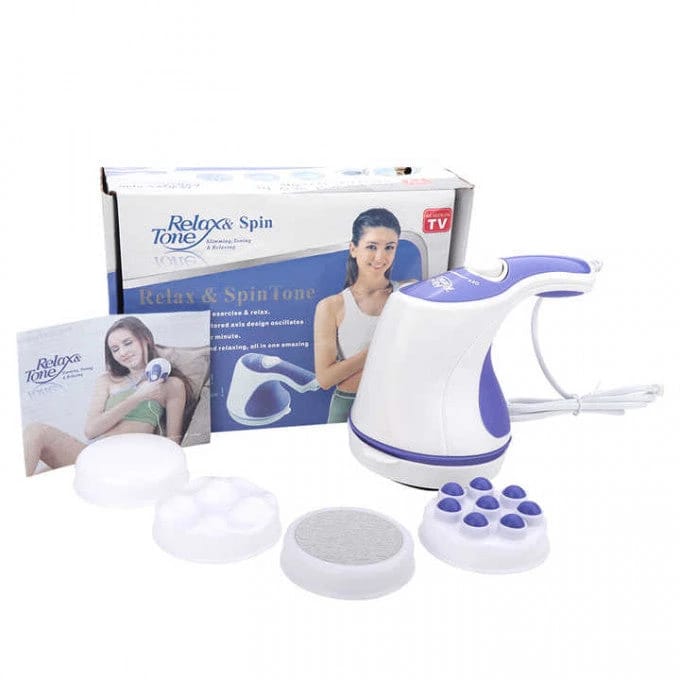 Relax and Spin Tone Body Massager
