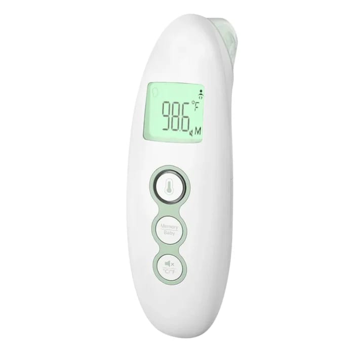 Non-Contact Forehead and Ear Thermometer