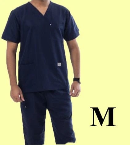 ABC Scrub - Navy Blue - M