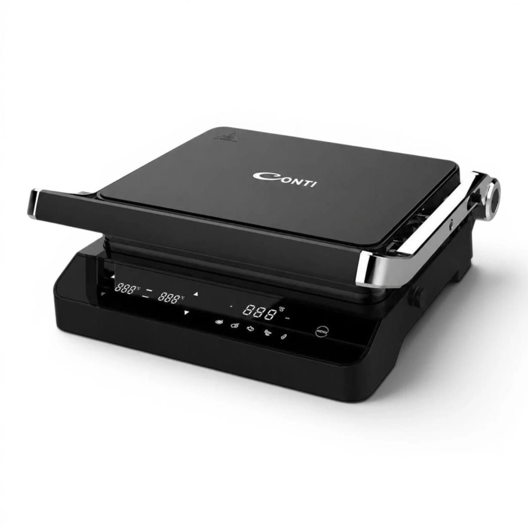 Conti Electric Indoor Grill and Panini Press