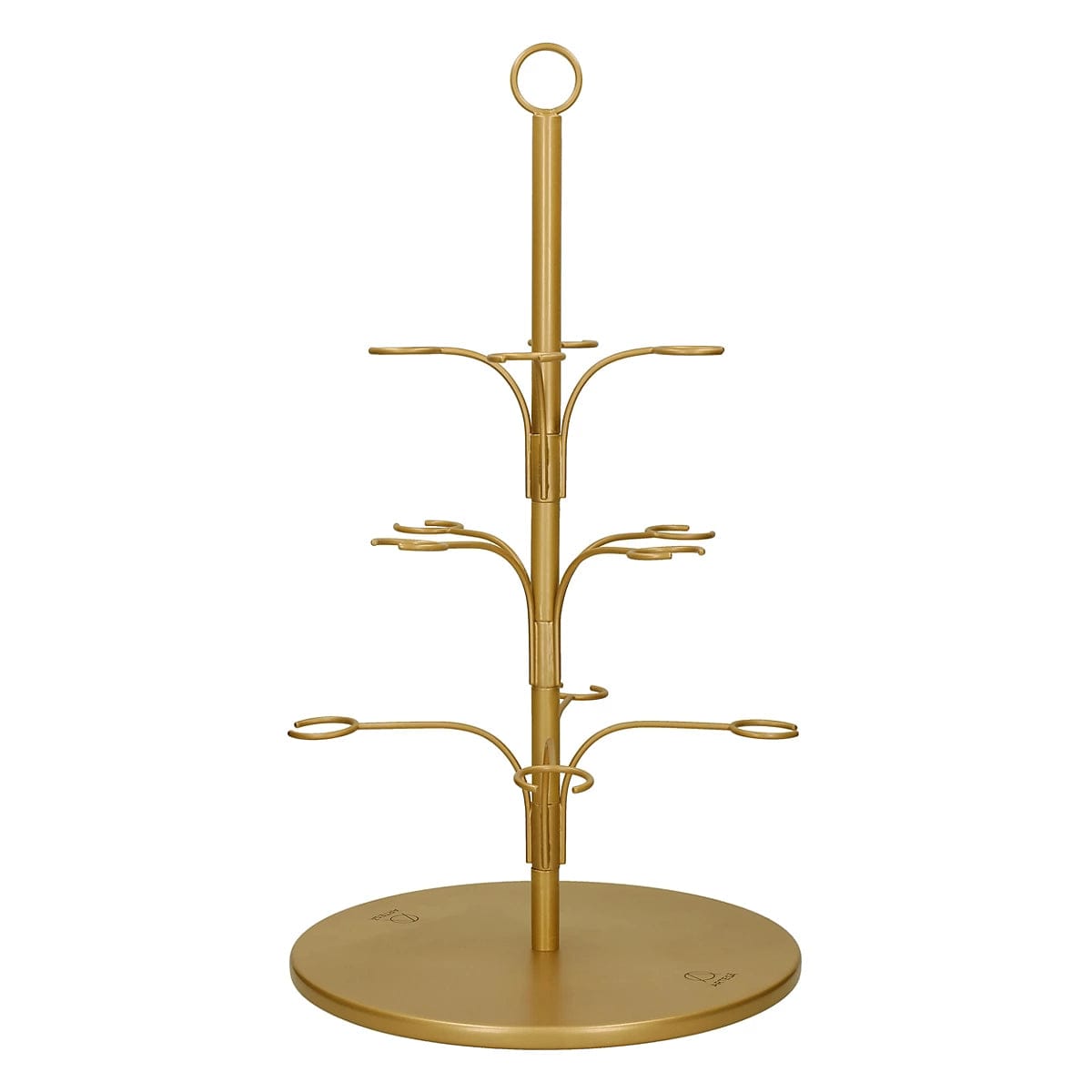 Artesa Gold Cocktail Tree (Holds 8–12 Glasses)