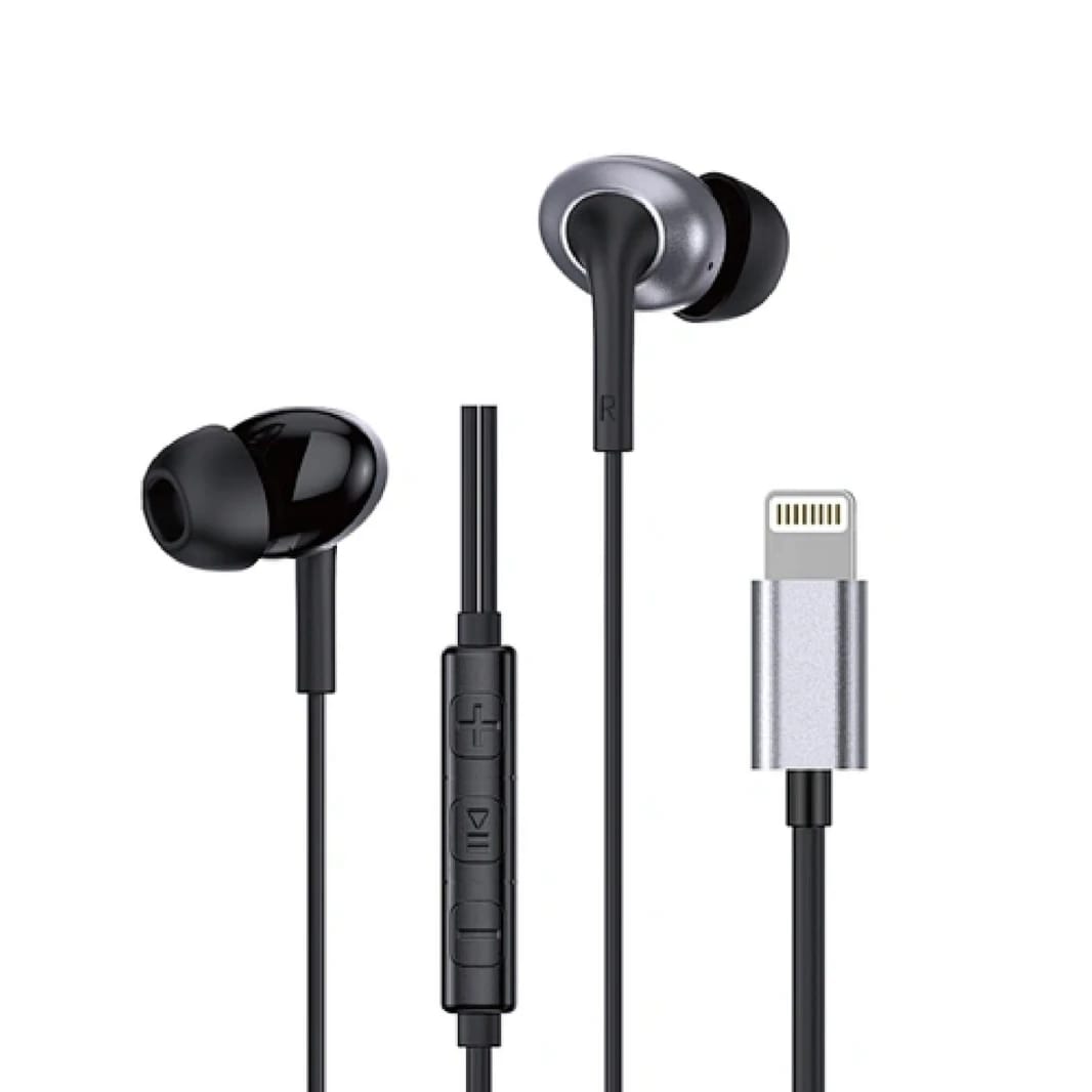 WiWU Lightning Stereo Wired Earbuds EB319