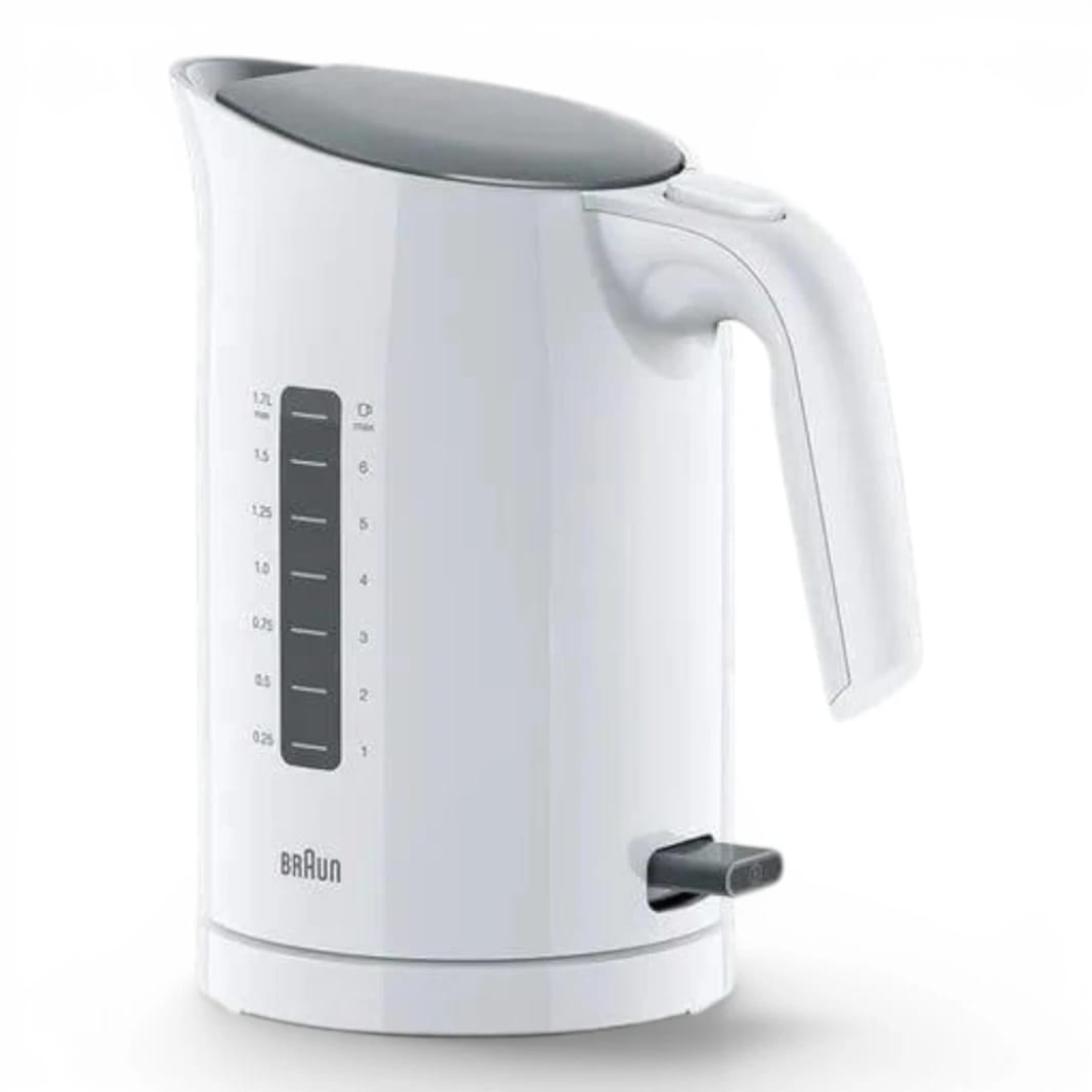 غلاية كهربائية براون PurEase - WK3000 بيضاء