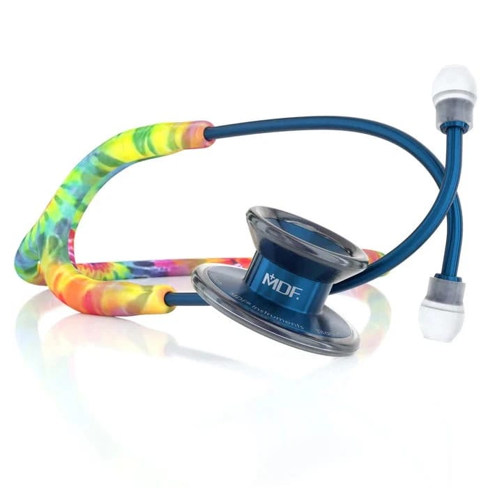 MDF Md One® Epoch® Titanium Adult Stethoscope Tie Dye/Capridium