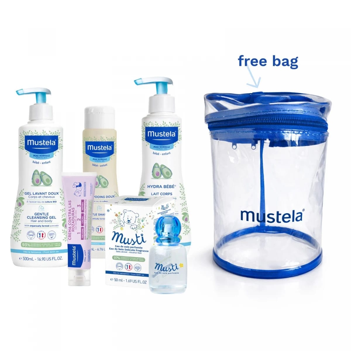 Mustela Baby Gift Set