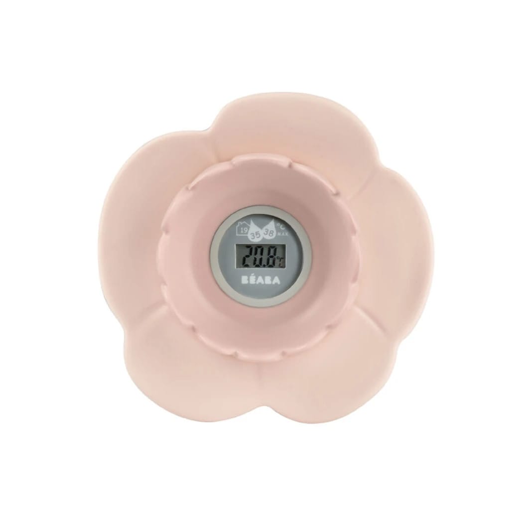 Lotus Bath Thermometer – Old Pink