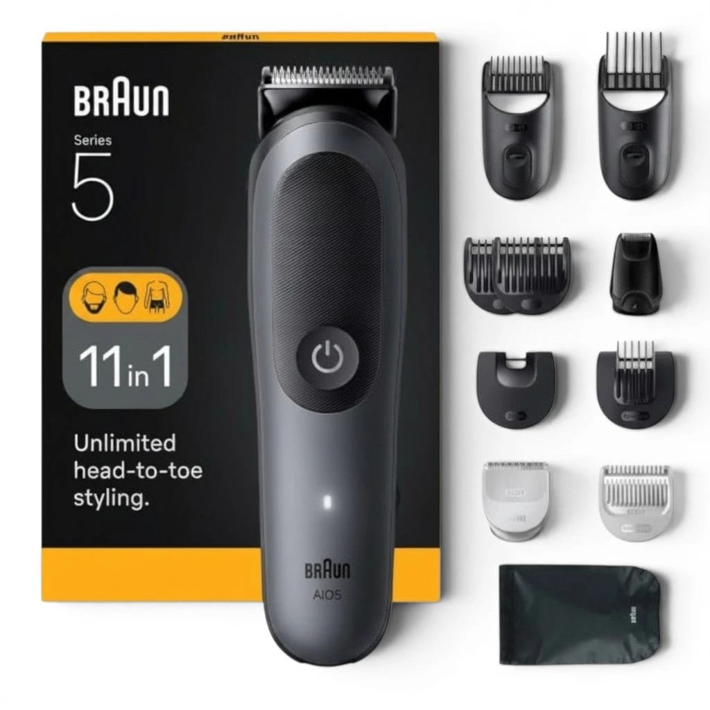 Braun All-in-One Style Kit Series 5 5560, 11-in-1