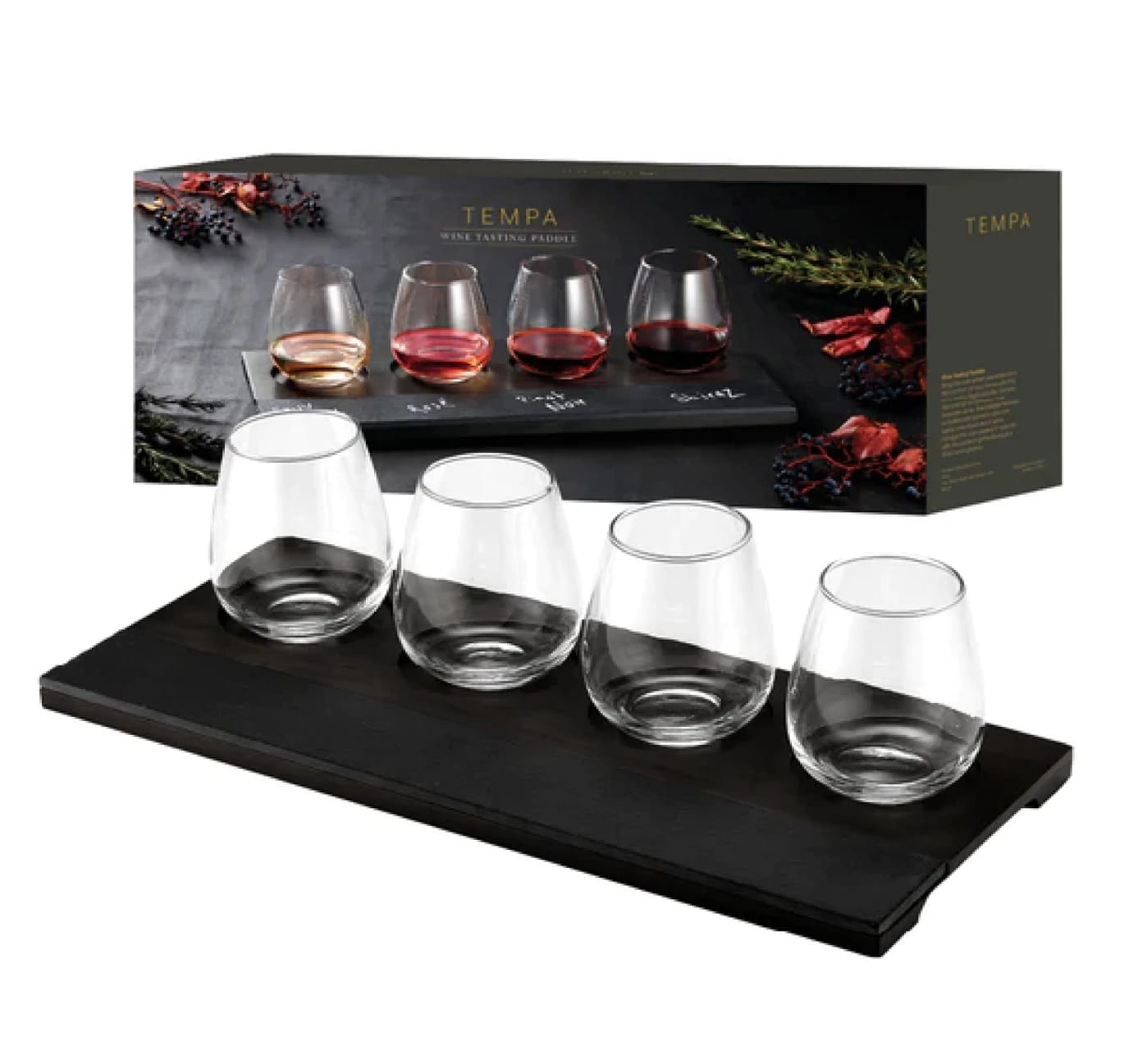 Atticus Wine Tasting Paddle