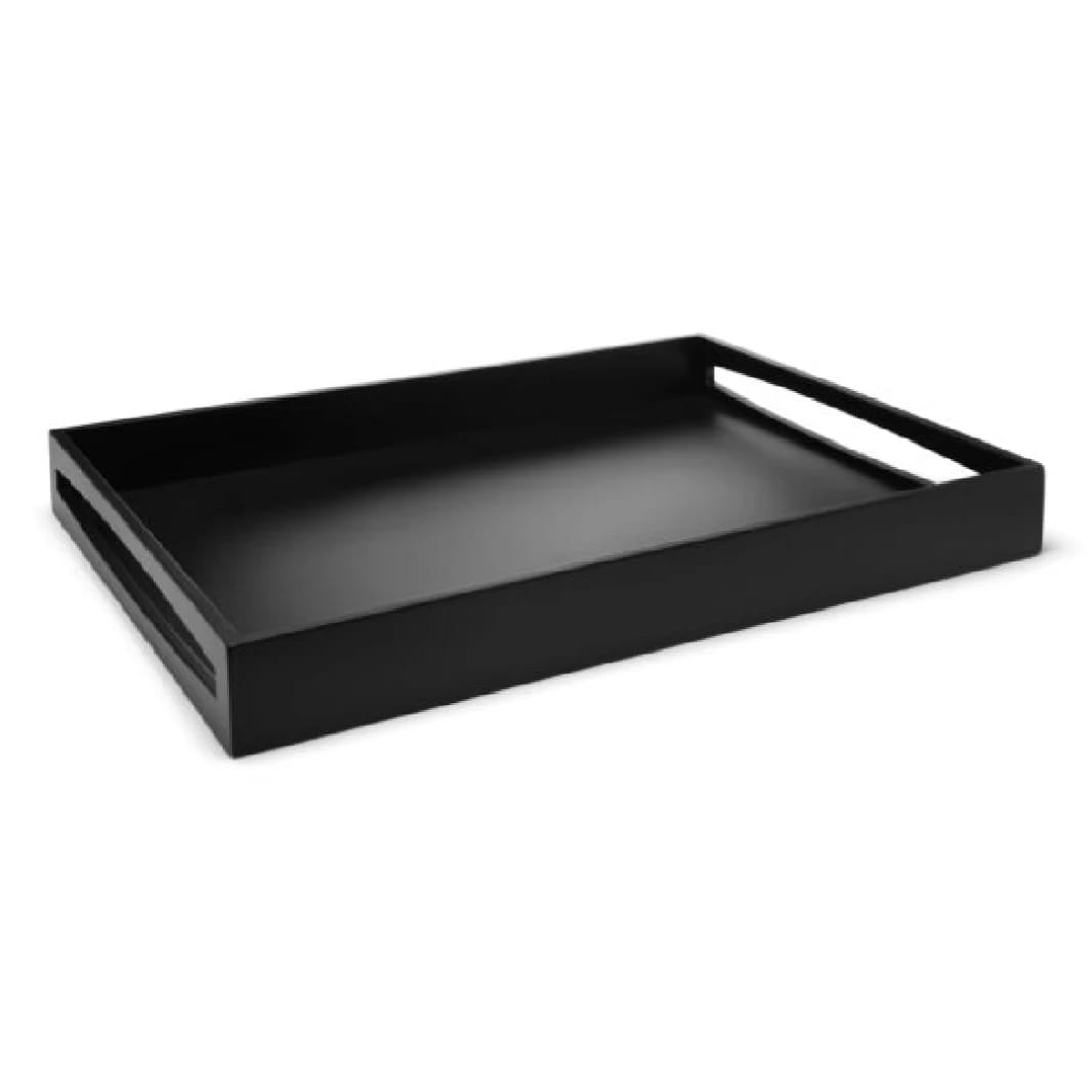 MDF Tray 55x40x6cm Black