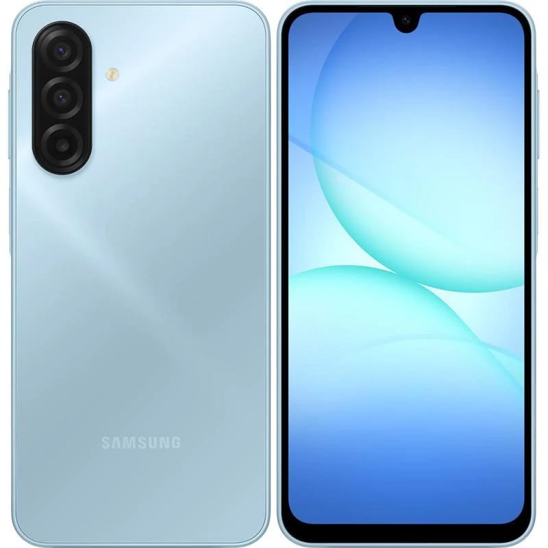 Samsung Galaxy A17 4G, 8GB & 256GB, 6.7Inch, Light Blue