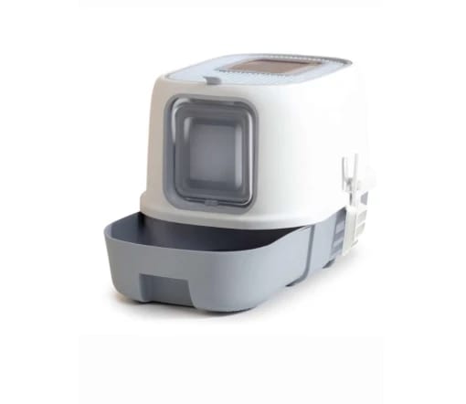 JZ-344 صندوق فضلات القطط - درج قابل للسحب