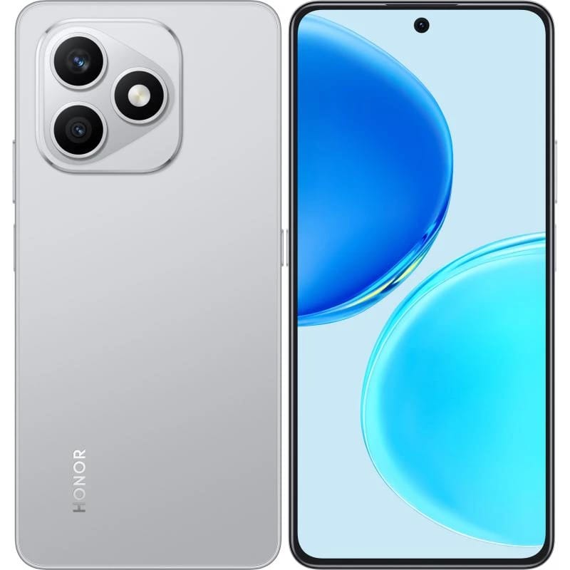 Honor X8d Dual Card 4G, 8GB & 256GB, 6.7 Inch, Velvet Grey