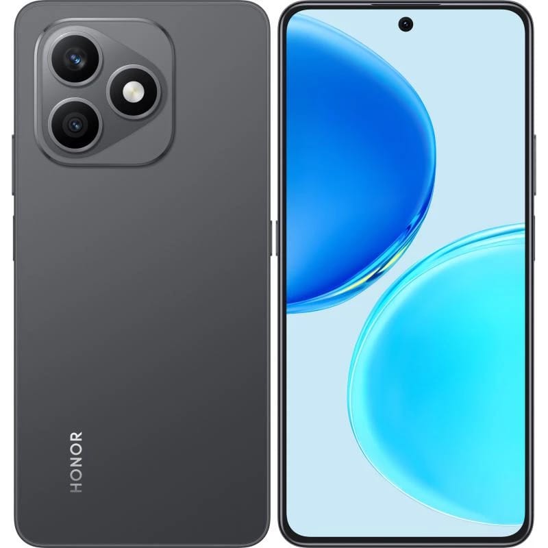 Honor X8d Dual Card 4G, 8GB & 256GB, 6.7 Inch, Velvet Black