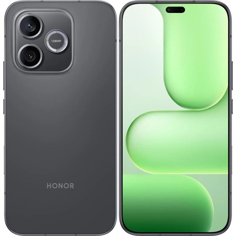 Honor 600 Lite 5G, 8GB & 256GB, 6.6 Inch, Velvet Black