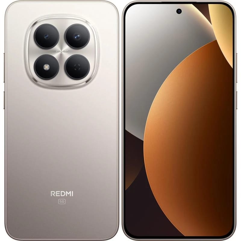Xiaomi Redmi Note 15 Pro 5G, 8GB & 256GB, 6.8 Inch, Titanium