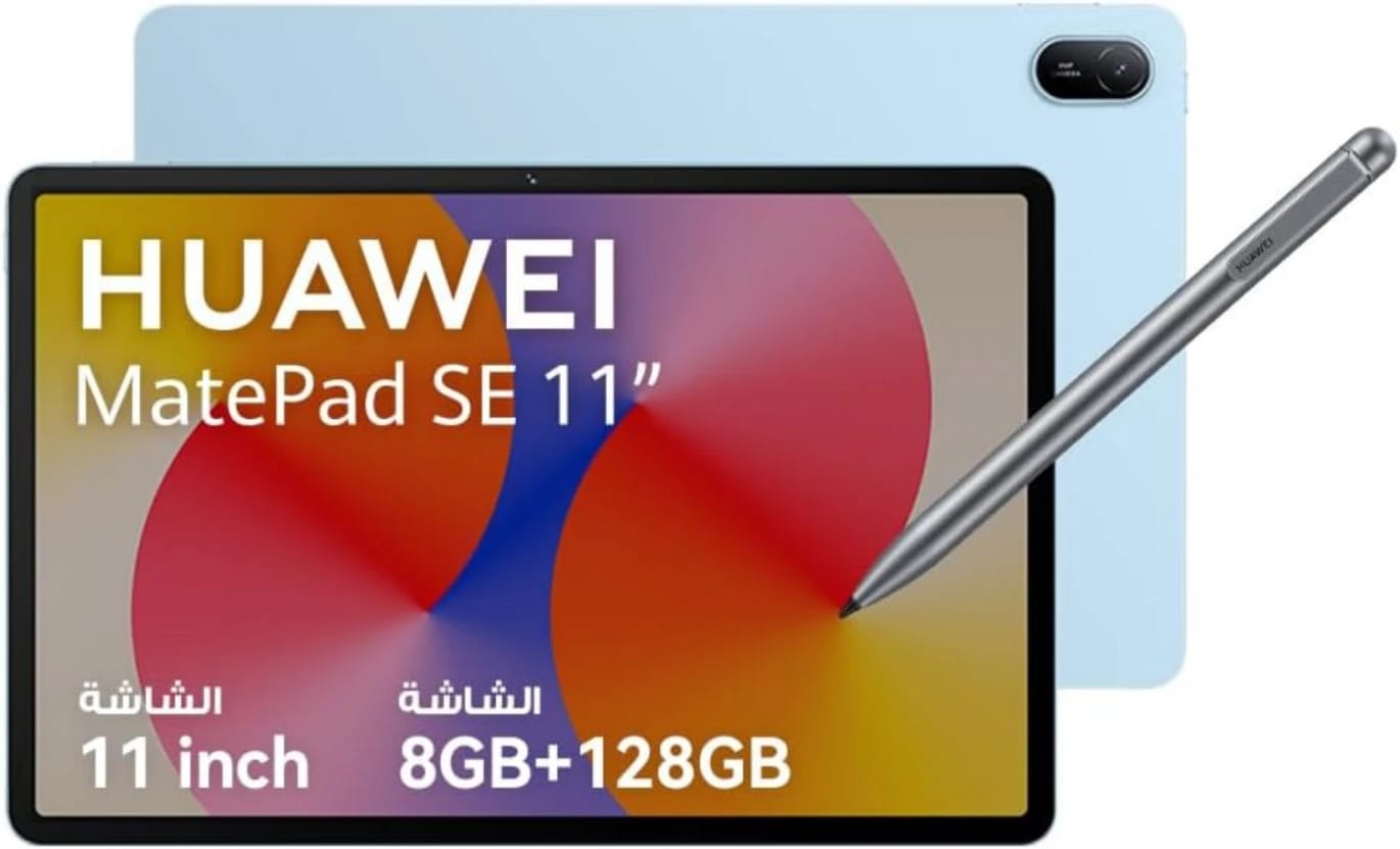 هواوي ميت باد SE 11، 8 جيجابايت و 128 جيجابايت، 11 إنش، قلم، أزرق