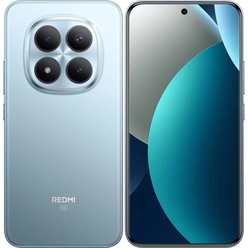 Xiaomi Redmi Note 15 Pro+ 5G, 12GB & 512GB, 6.8Inch, Glacier Blue