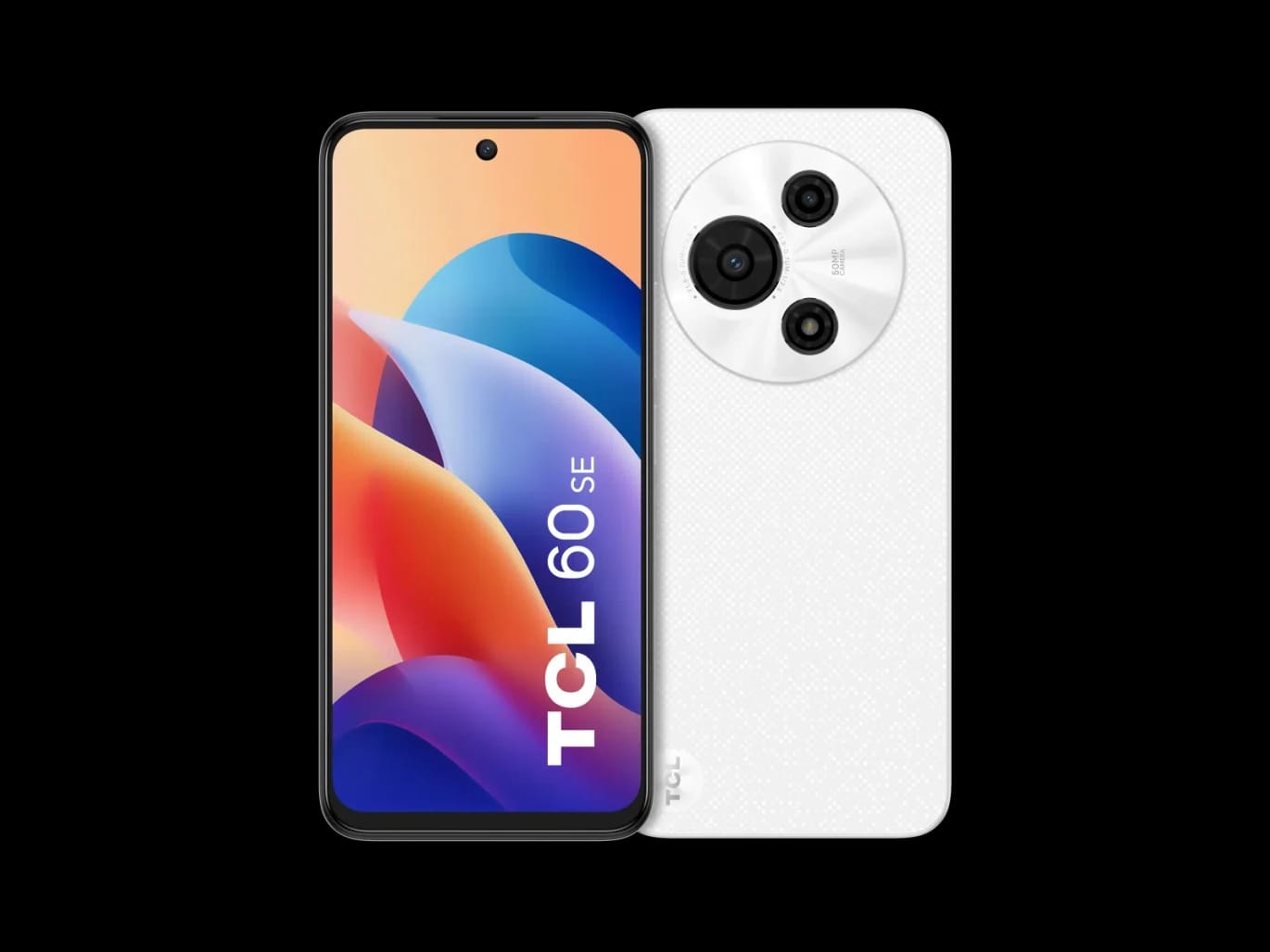 TCL Smart Phone 60 SE 4G with 8GB RAM & 512GB Storage, 6.7 Inch, White