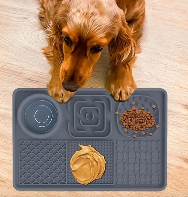 6-in-1 Slow Licking Mat Anti-Anxiety for Dogs and Cats
