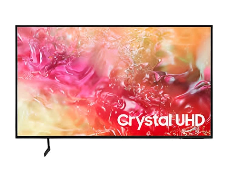 Samsung LED TV 55Inch Smart Tv, Crystal 4K, 3HDMI, Wi-Fi