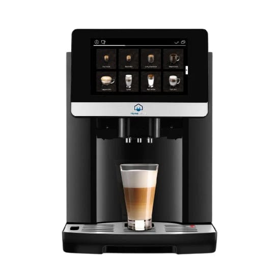 Home Electric Espresso Machine - Fully Automatic, Black