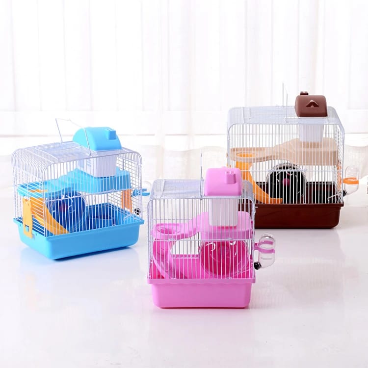 Multi-Level Hamster Cage