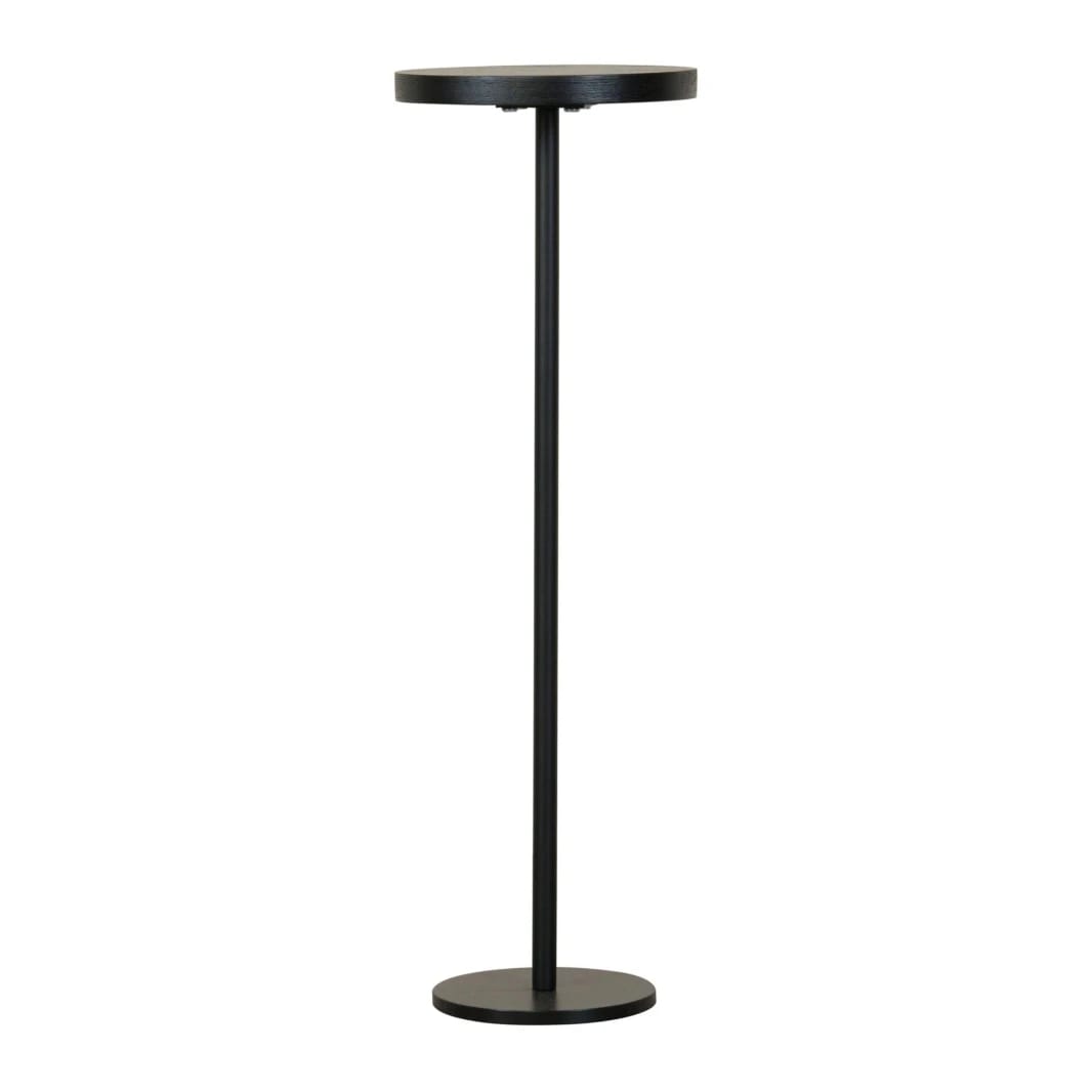 Pre-Order – Black Ash Veneer Side Table for Nursing Chair