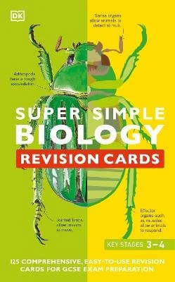 Super Simple Biology Revision Cards - Key Stages 3 and 4