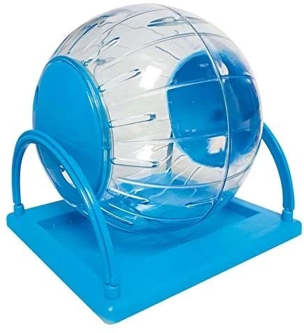 GP GP10579 Plastic Exercise Ball with Base for Hamsters