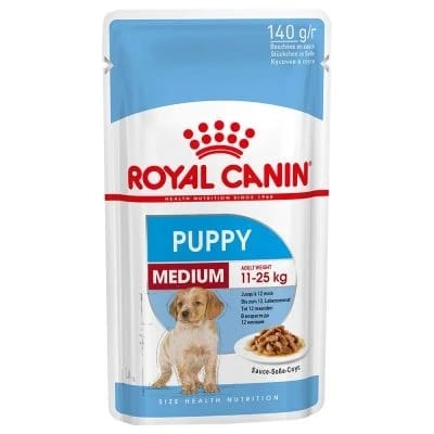 Royal Canin Wet Food for Medium Breed Puppies