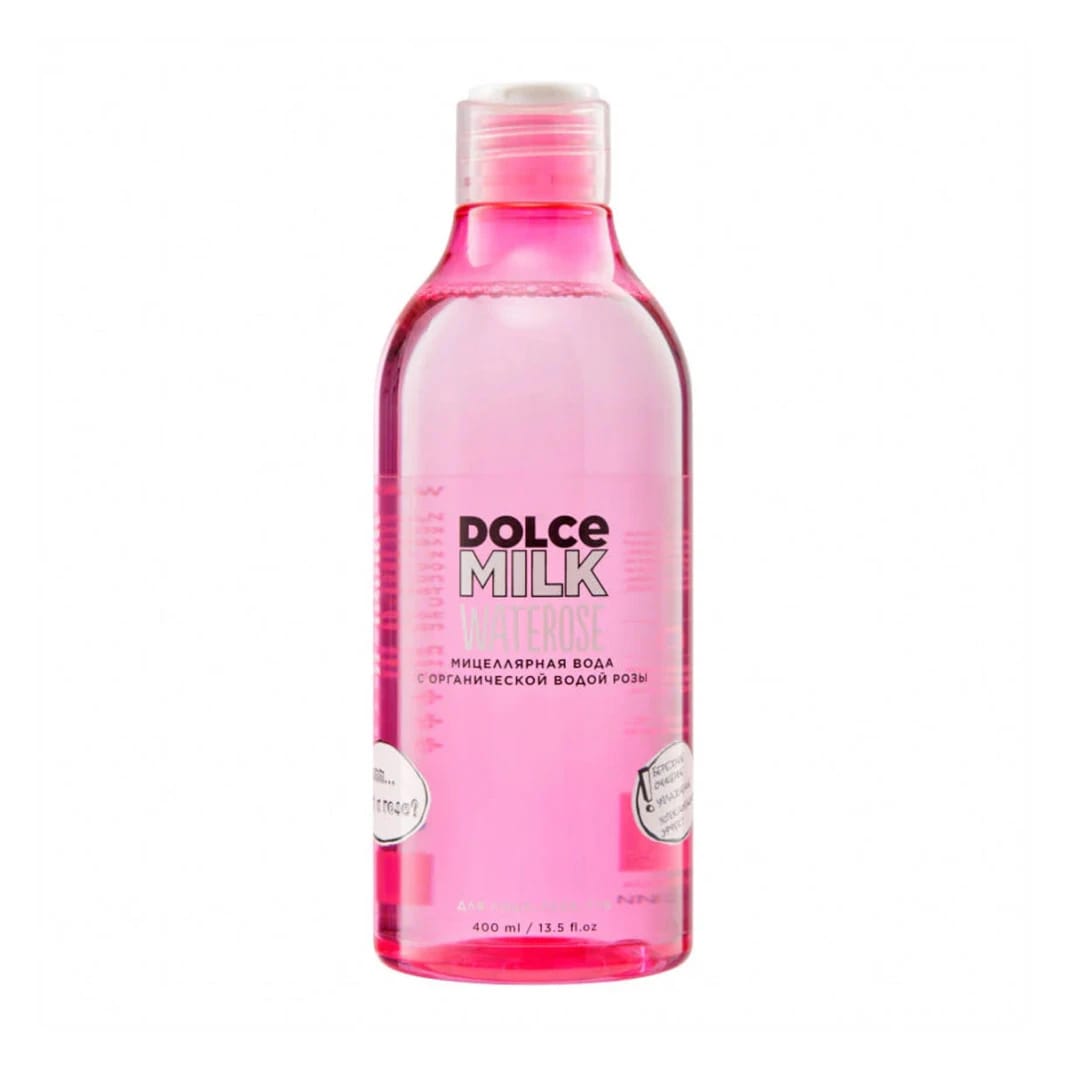 Waterose Micellar Water with Milk Proteins & Betaine By DOLCE MILK