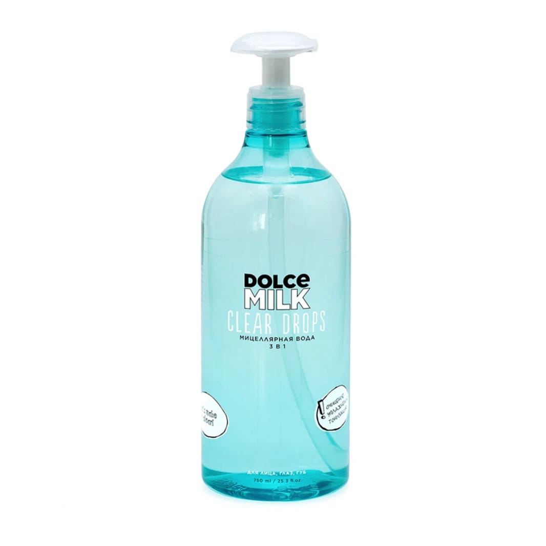 Clear Drops Micellar Water by DOLCE MILK
