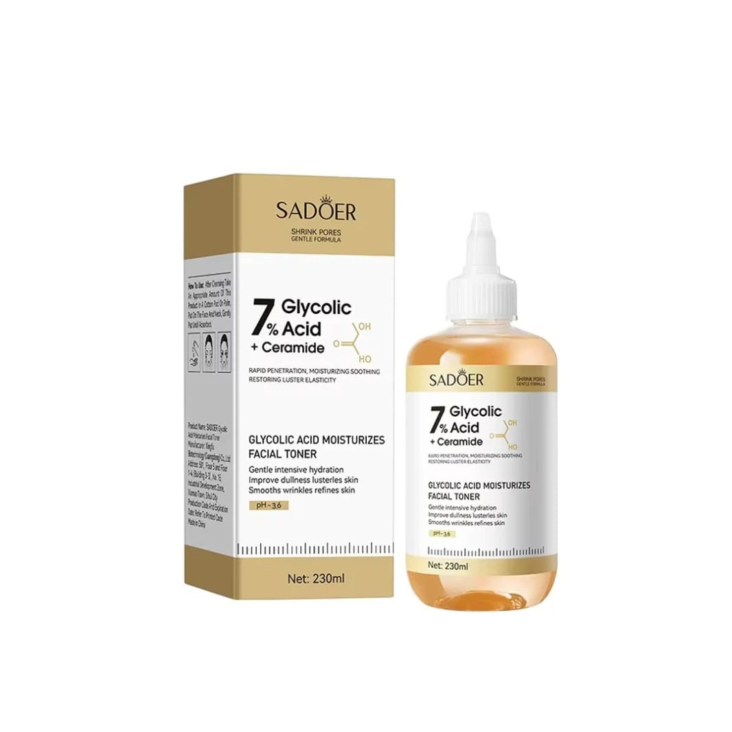 Glycolic Toner 7% By SADOER