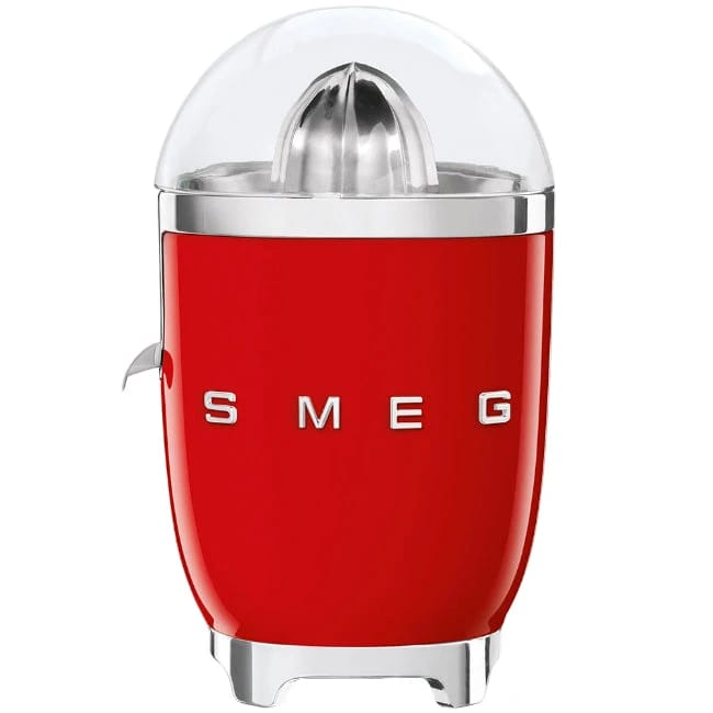عصارة حمضيات ستايل الخمسينيات من Smeg، 70 واط، أحمر