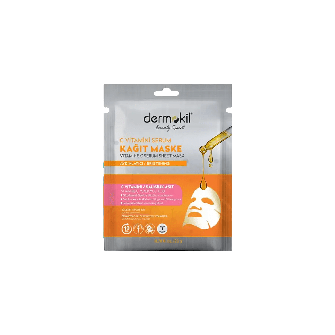 Vitamin C Serum Sheet Mask by DERMOKIL