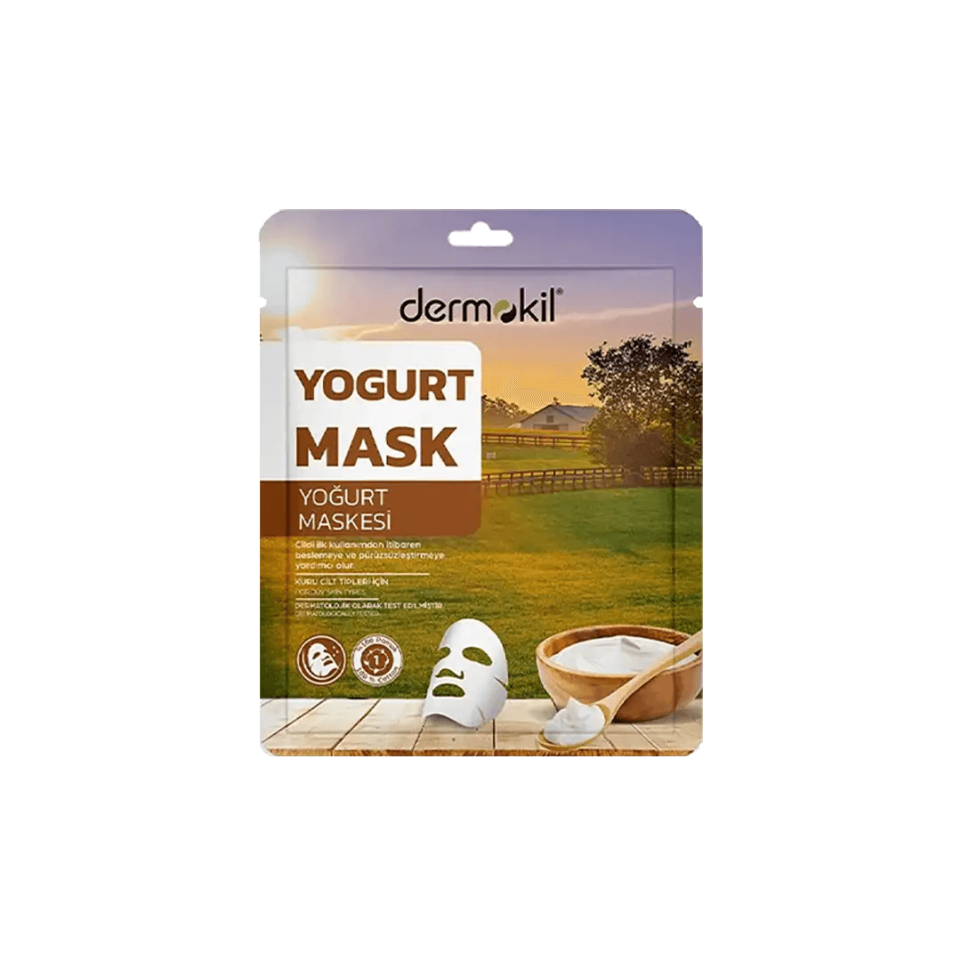Moisturizing Yogurt Sheet Mask by DERMOKIL