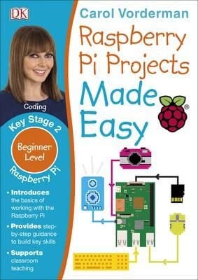 مشاريع Raspberry Pi بسهولة